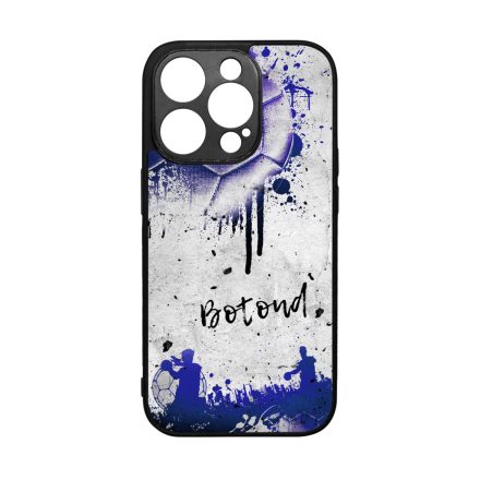 Kerd a neveddel BLUE kezilabda mintas iPhone 14 Pro tok