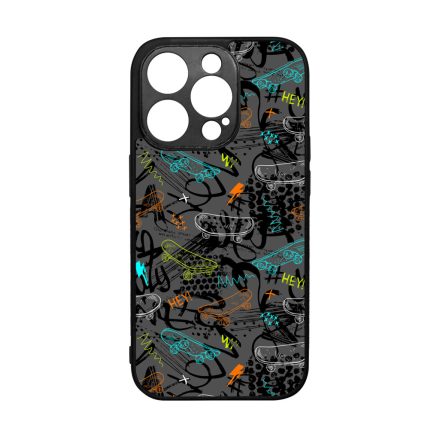  Skateboard Gordeszka mintas iPhone 14 Pro tok