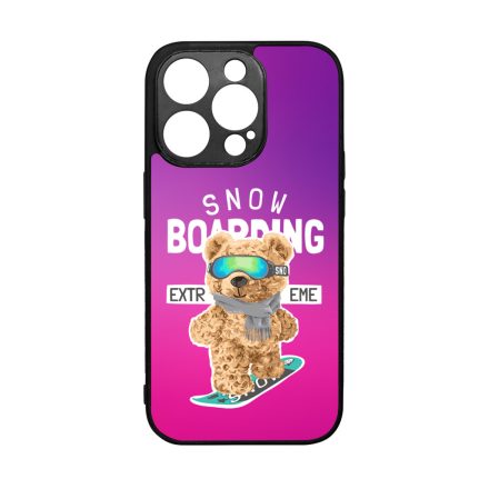 Cuki macis Snowboard iPhone 14 Pro tok