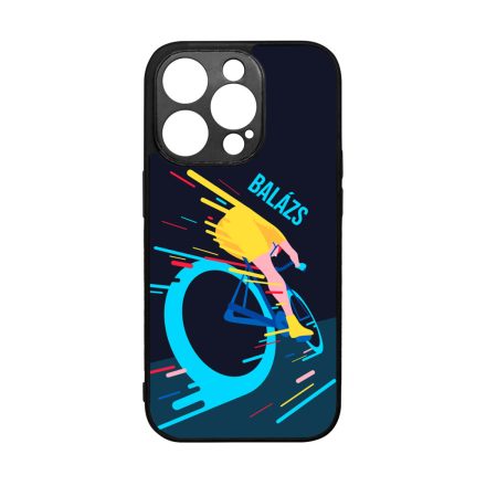 Kerd a neveddel Ride a bike Kerekpar mintas iPhone 14 Pro tok