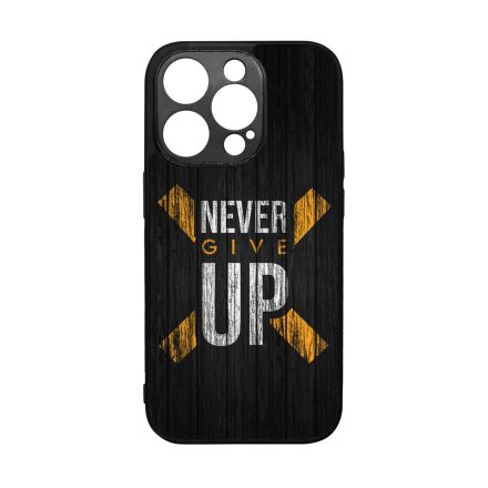 Never give up Motivacios iPhone 14 Pro tok