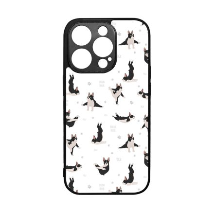 Boston terrier Joga iPhone 14 Pro tok