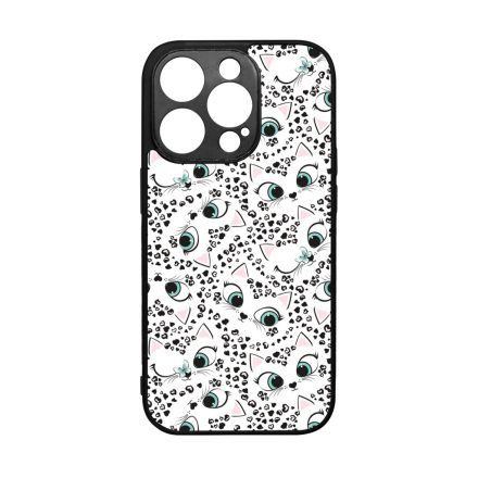 Szépséges cica szemek iPhone 14 Pro tok