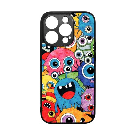 Szörnyecskék Matricabomba iPhone 14 Pro tok