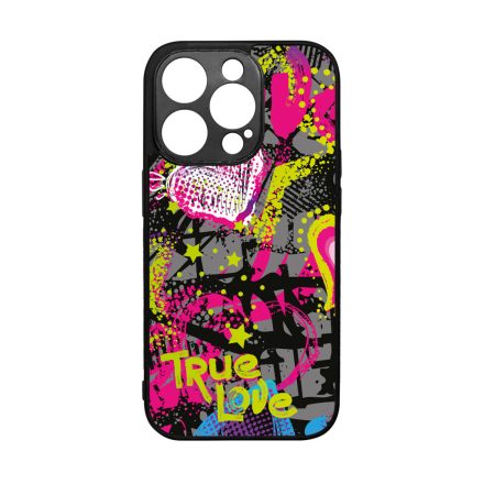 True Love Graffiti iPhone 14 Pro tok