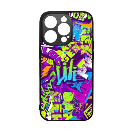 LOL Life Graffiti iPhone 14 Pro tok