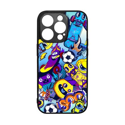 Skateboard Graffiti iPhone 14 Pro tok