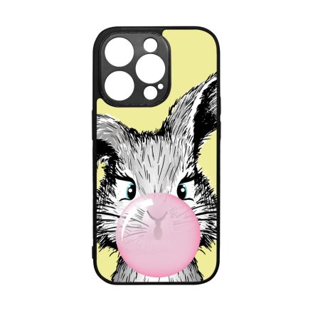 Cuki nyuszi Bubble iPhone 14 Pro tok