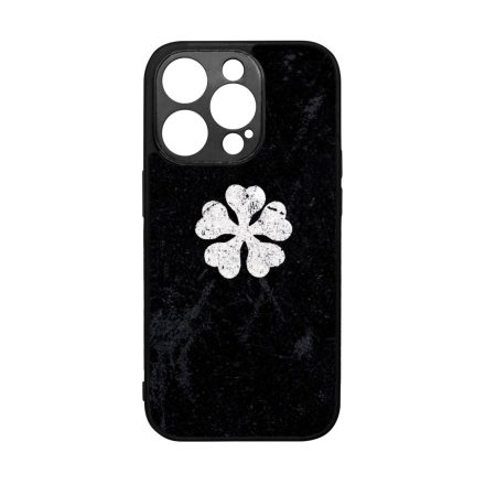 Black Clover symbol iPhone 14 Pro tok