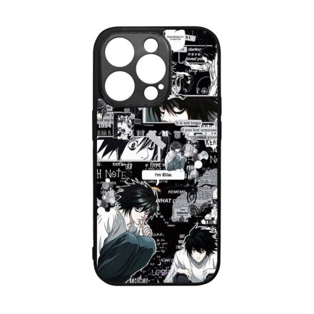 Lawliet Aesthetic - Death Note iPhone 14 Pro tok