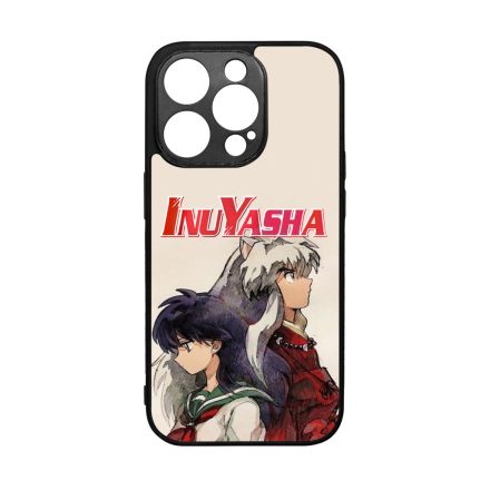 InuYasha és Kagome Art iPhone 14 Pro tok