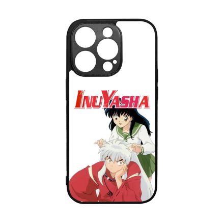 Aranyos InuYasha és Kagome iPhone 14 Pro tok