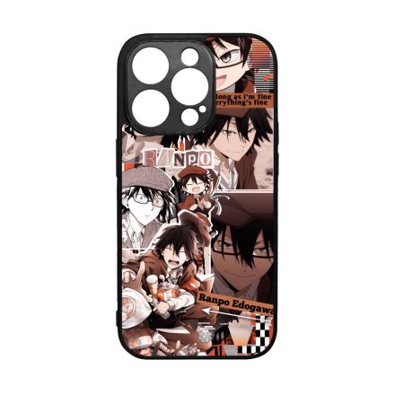 Bungou Stray Dogs - Ranpo iPhone 14 Pro tok