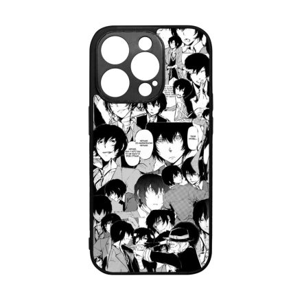 Bungou Stray Dogs - Osamu Dazai Manga iPhone 14 Pro tok