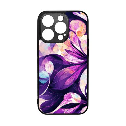 Zen lila absztrakt Art iPhone 14 Pro tok