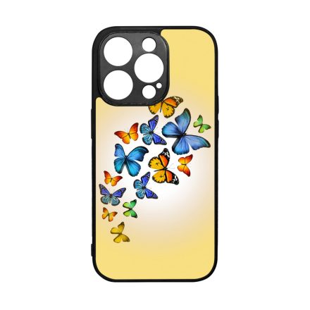 Színes pillangók iPhone 14 Pro tok