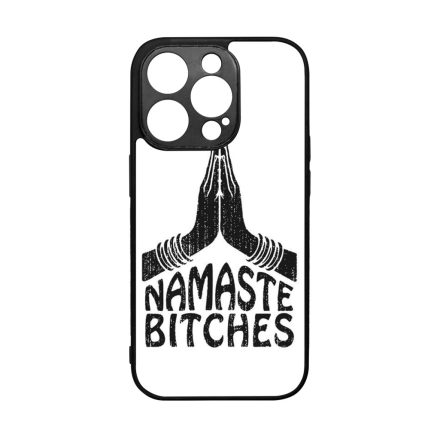 Namaste bitches iPhone 14 Pro tok