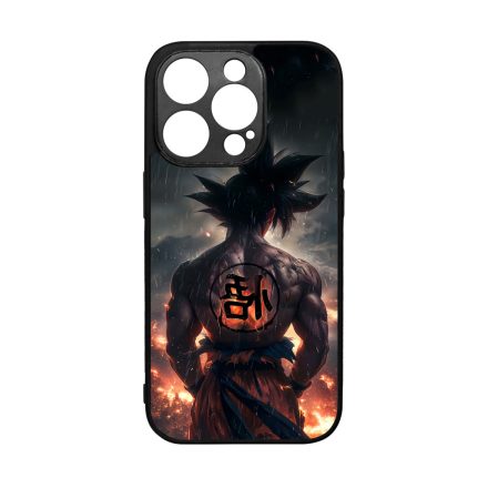 Goku fan art iPhone 14 Pro tok