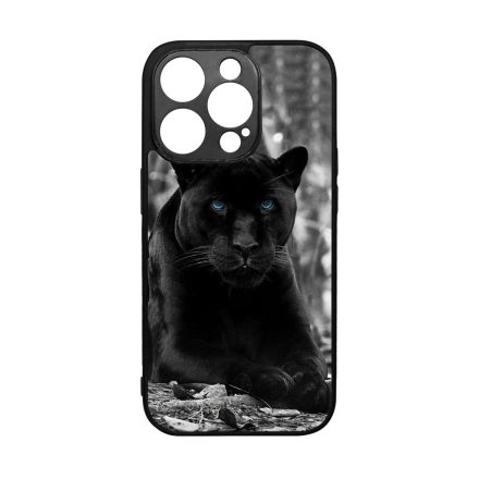 Fekete puma iPhone 14 Pro tok