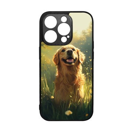 Golden Retriever iPhone 14 Pro tok