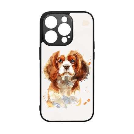 Cavalier King Charles spániel iPhone 14 Pro tok