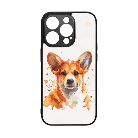 Festett Corgi iPhone 14 Pro tok