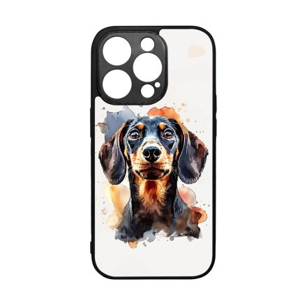 Fekete tacsi iPhone 14 Pro tok