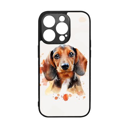 Barna baba tacsi iPhone 14 Pro tok