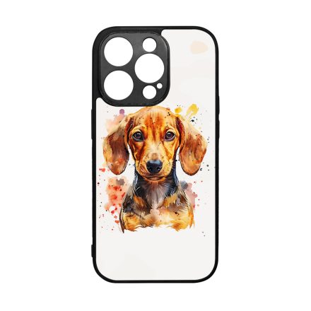 Barna tacsi iPhone 14 Pro tok