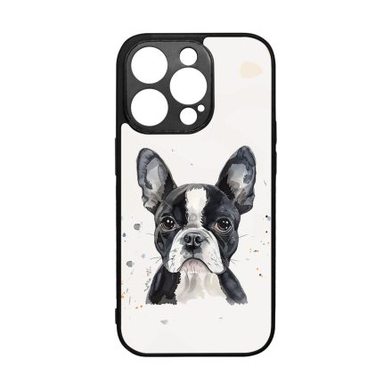 Boston Terrier iPhone 14 Pro tok