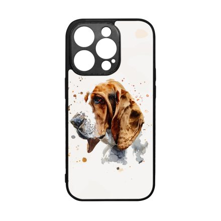 Basset Hound iPhone 14 Pro tok