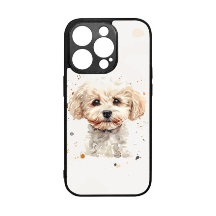 Bichon Frise iPhone 14 Pro tok