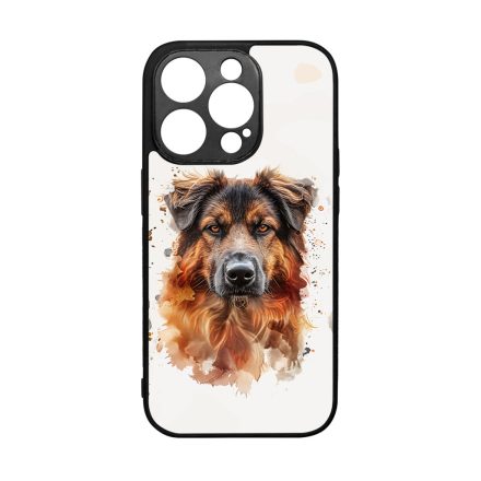 Barna Kaukázusi Juhászkutya iPhone 14 Pro tok