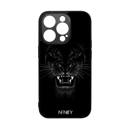 Fekete Párduc iPhone 14 Pro tok