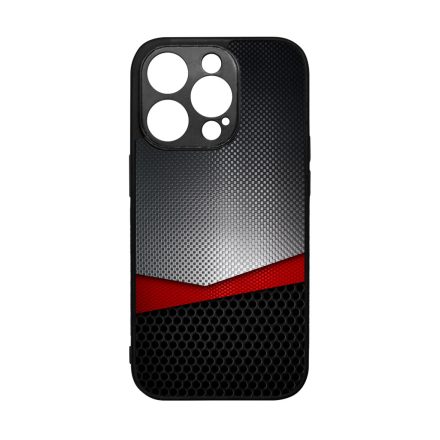 Carbon és Acél iPhone 14 Pro tok