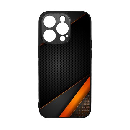 Naracs-fekete sávos carbon iPhone 14 Pro tok