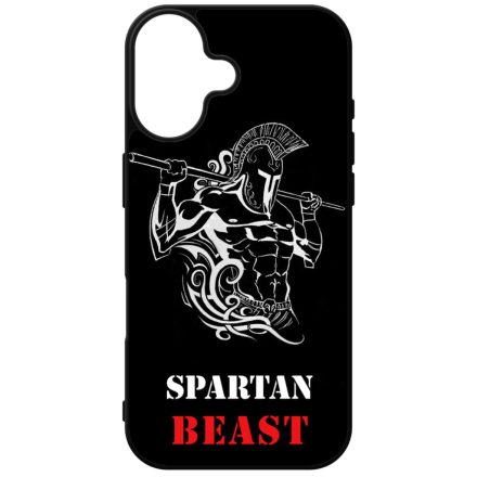 fitness spártai workout fitness edzés beast sparta iPhone szilikon tok
