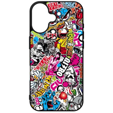 stickerbomb matricabomba freestyle iPhone szilikon tok