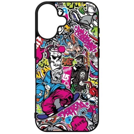 stickerbomb matricabomba freestyle iPhone szilikon tok