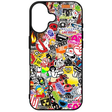 stickerbomb matricabomba iPhone szilikon tok