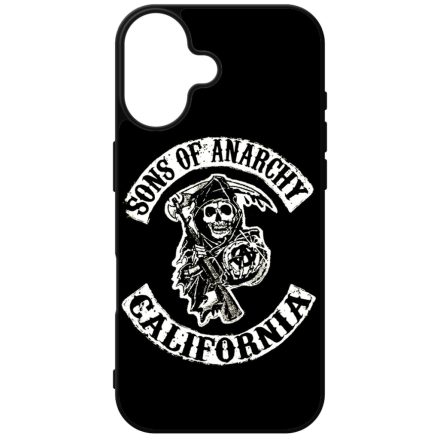 sons of anarchy keménymotorosok iPhone szilikon tok