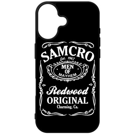 sons of anarchy keménymotorosok samcro redwood iPhone szilikon tok