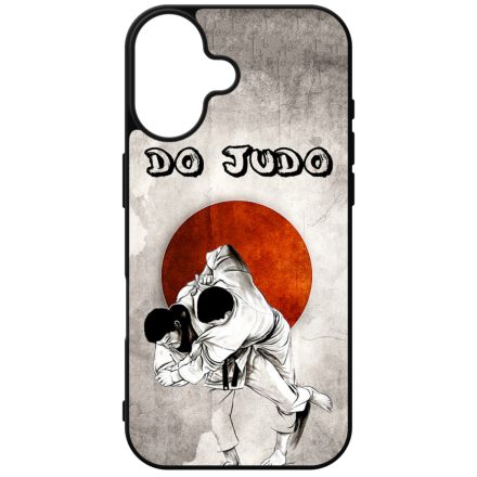 judo judos japán zászlós iPhone szilikon tok