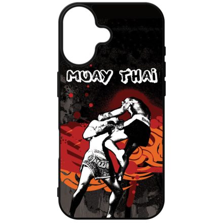 muay thai muai iPhone szilikon tok