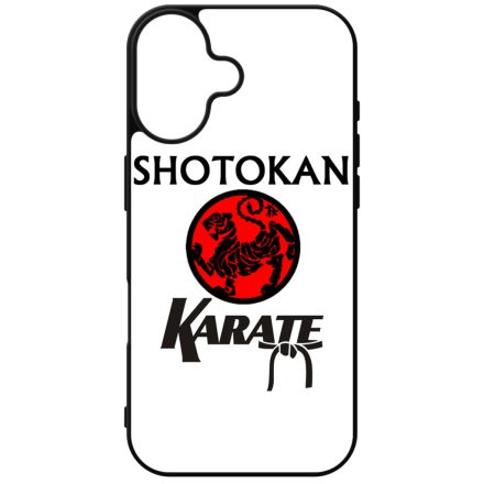shotokan karate iPhone szilikon tok
