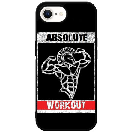 fitness absolute workout edzés gyúrós iPhone 16e tok