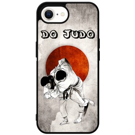 judo judos japán zászlós iPhone 16e tok