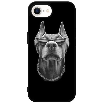 dog német dán snoop pasis iPhone 16e tok