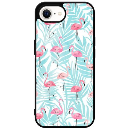 Flamingo Pálmafa nyár iPhone 16e tok