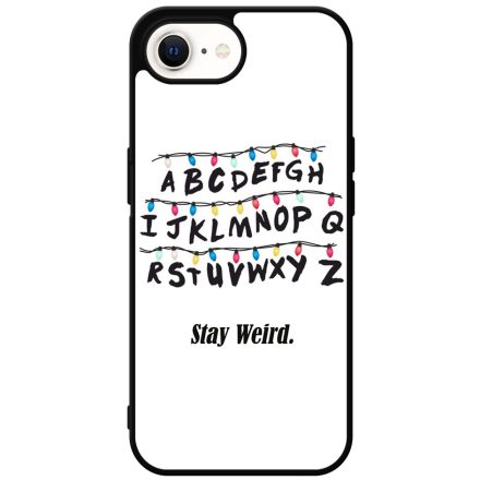 Stay Weird - Stranger Things iPhone 16e tok